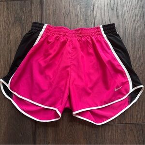 Nike Women's Pink Dry Fit Shorts